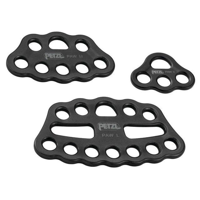 Mousqueton escalade Paw Petzl