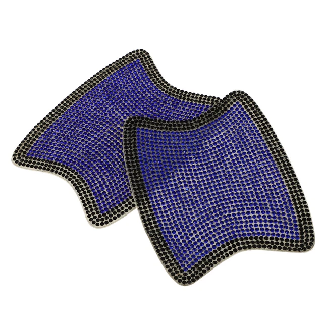 2 pz Adesivo porta auto Bling ciotola protezioni veicoli maniglia