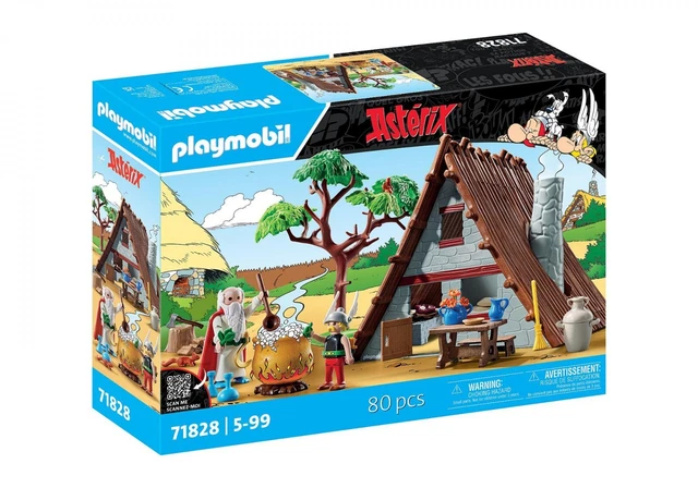 Juguete Playmobil Casa Romana PLAYMOBIL 71828 LA Casa De Asterix