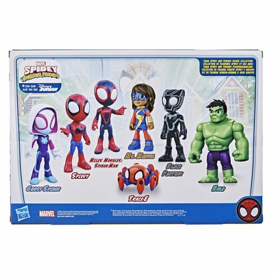 spidey and his amazing friends disney junior toys