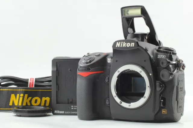 [Near MINT] Nikon D700 12.1 MP Digital SLR Camera Black From JAPAN