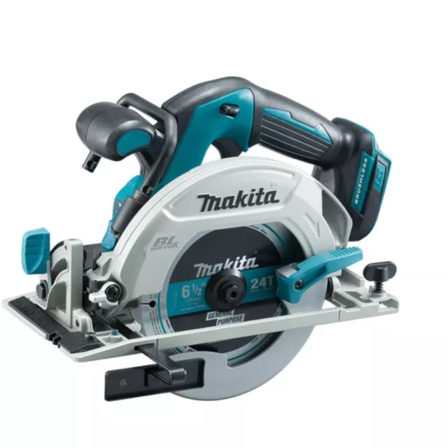 Makita 18V Scie Circulaire à Main avec Batterie DHS680Z 57 MM Sans Batterie Oh