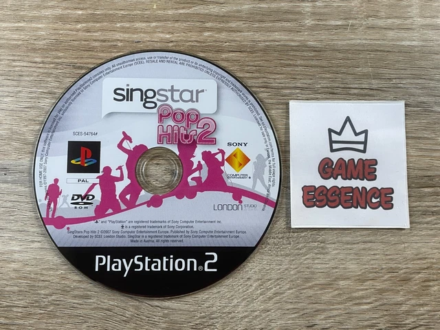Singstar Pop Hits 4 - jeu vidéo Jeux PS2 - Prix & Rareté