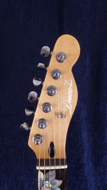 LueeZ Custom Tele hand crafted 8