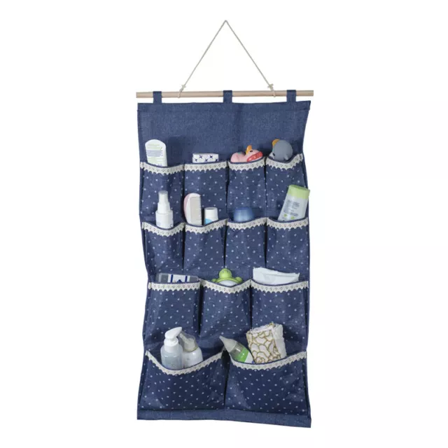 [6 COLORI] Portaoggetti da appendere parete con 13 tasche 40x75cm Organizer 1794