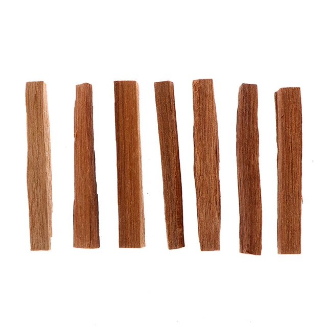 50g/bag Natural Sandalwood Chips Small Wood Incense Sticks Irregular Ince-ca