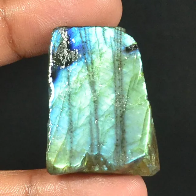 Labradorite - Rough Rocks for Tumbling - Bulk Wholesale Huge 67.30Ct