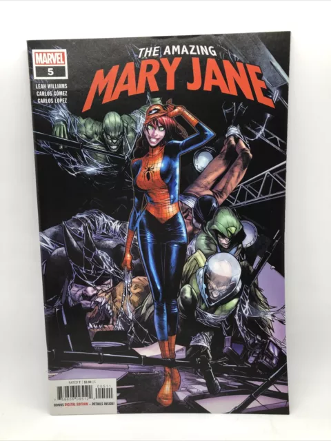The Amazing Mary Jane #5 Marvel Comics