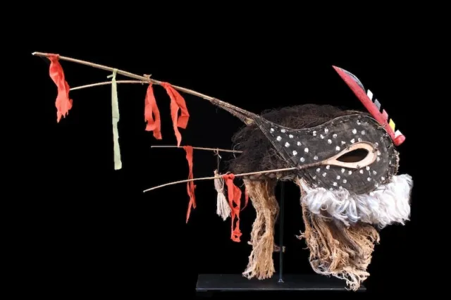 Masque Malagan, Malagan mask, oceanic art, papua new guinea, New Ireland, Tabar