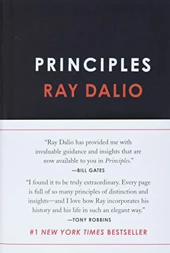 Principles: Life and Work by Dalio  New 9781501124020 Fast Free Shipping.+