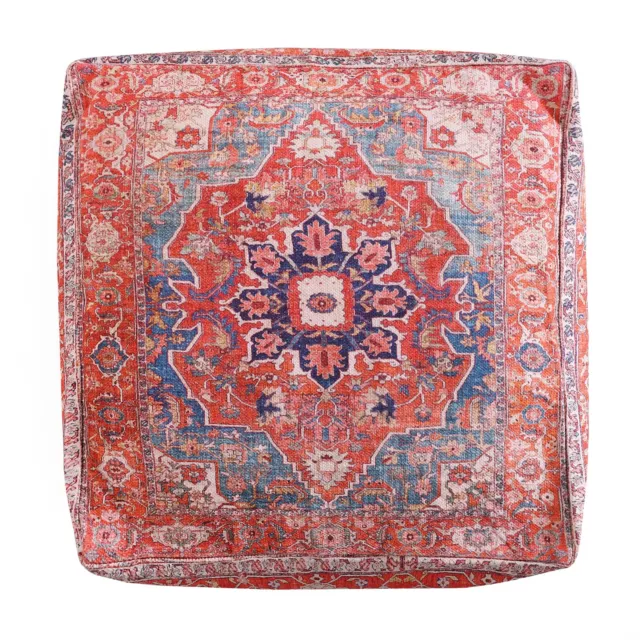 Stunning Moroccan Cushion Cover, Ottoman, Home Decor Gift, Kilim Floor Cushion