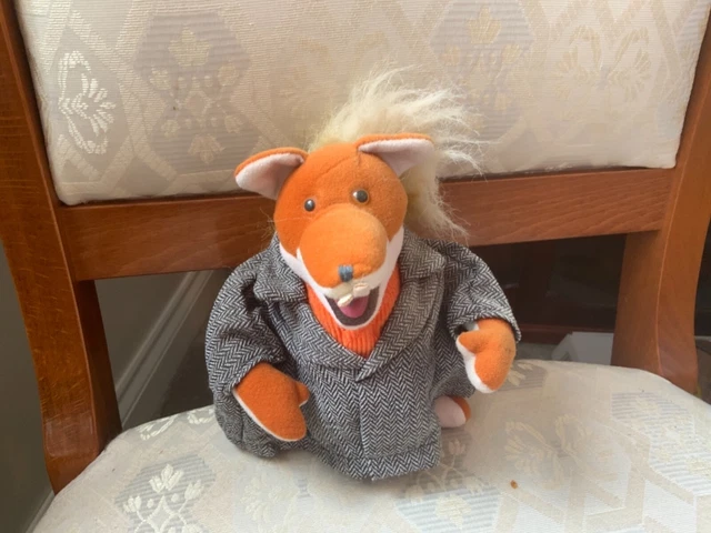 Basil brush cheap soft toy