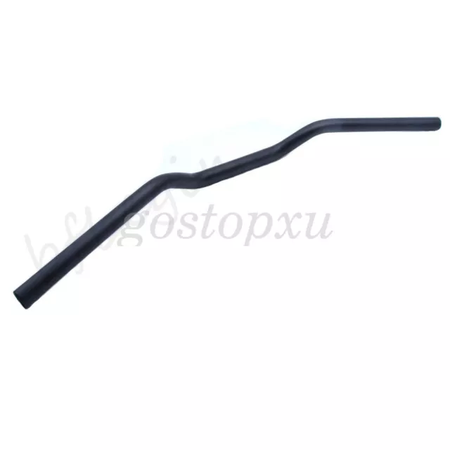 7/8'' 22mm GUIDON FLYER BAR NOIR Handlebars pour HARLEY BOBBER CHOPPER CUSTOM