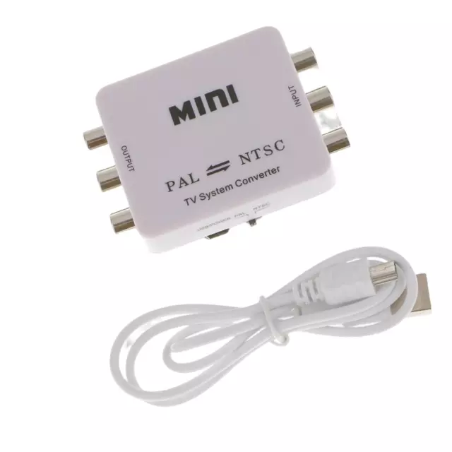 PAL/NTSC/SECAM Zu PAL/NTSC MINI Bidirektionaler TV System Switcher Converter