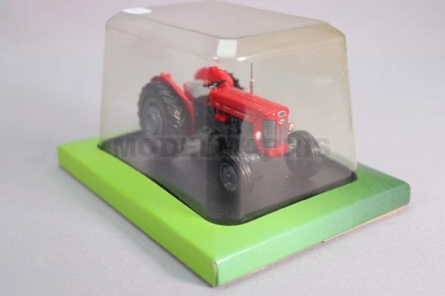Tracteurs agricoles miniatures rouges Massey Ferguson