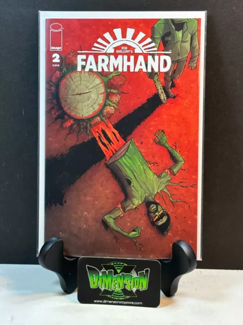 Farmhand #2 Cover A Comic Nm 1St Print 2018 Image Rob Gullory