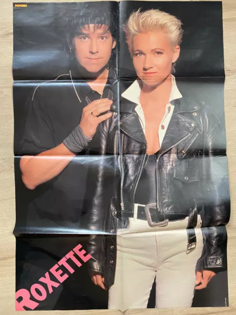 Roxette - Jason Priestley Beverly Hills 90210 Popcorn MEGA XXXL Poster DIN A1