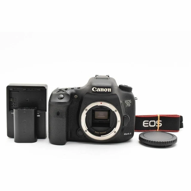CANON EOS 7D Mark Ii Body 2546300 $808.09 - PicClick CA