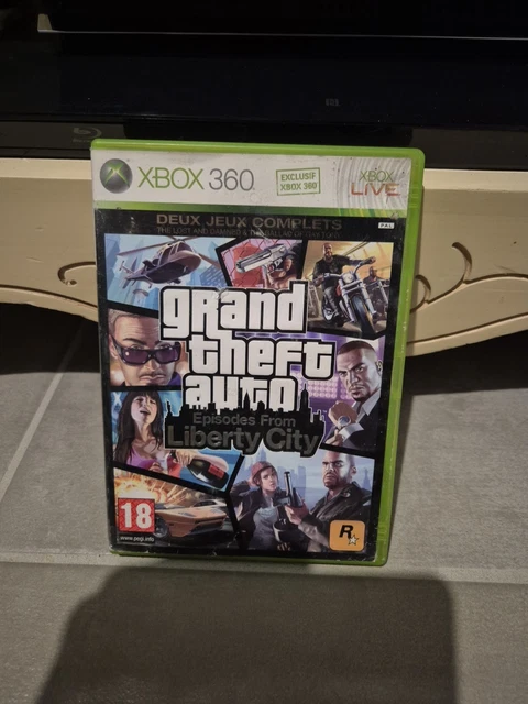 GTA IV + Episodes From Liberty City - Edition Intégrale - Xbox 360 - PAL FR