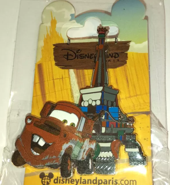 Cars Road Trip Martin Tow Mater Disney Land Paris DLP Nov 2022 Pin