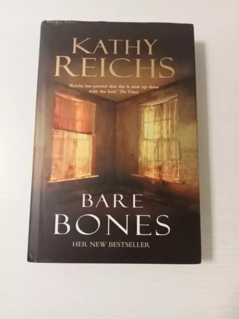 Bare Bones by Kathy Reichs (Hardcover, 2003). Free Domestic Shipping