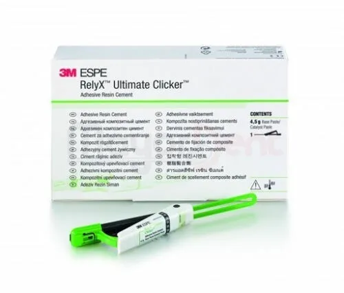 3M ESPE Relyx Ultimate Clicker Adhesive Pure Resin Cement Limited Stock