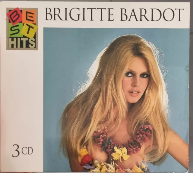 💥💥 Brigitte BARDOT : Best Hits Coffret ( 3xCD ) comme NEUF