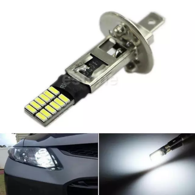 Auto universel de voiture 6500K HID Xenon 3014 H1 ampoules LED antibrouillard