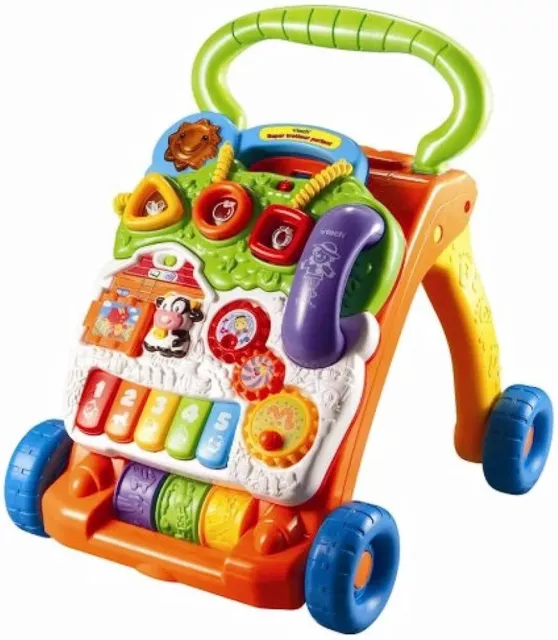 Vtech Baby Super trotteur parlant 2 en 1 - Vtech Baby 9-36 mois Jouet Bébé