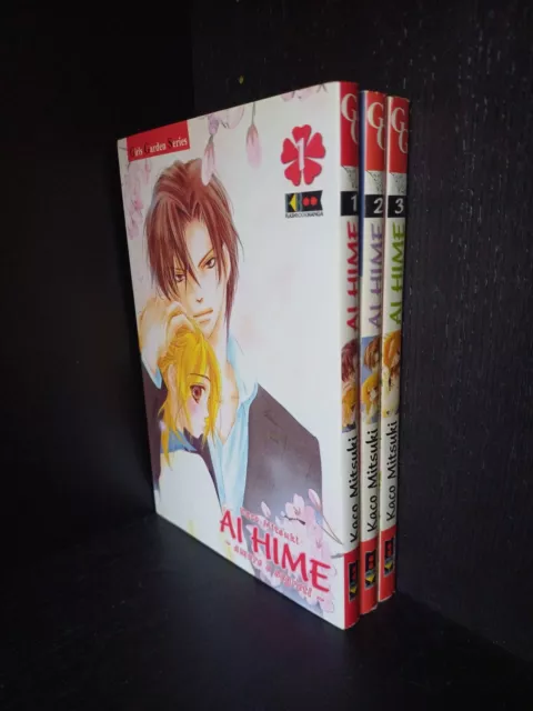 AI HIME Amore&Segreti 1/3 Completa - Ottime Condizioni - Flashbook Manga - 2006