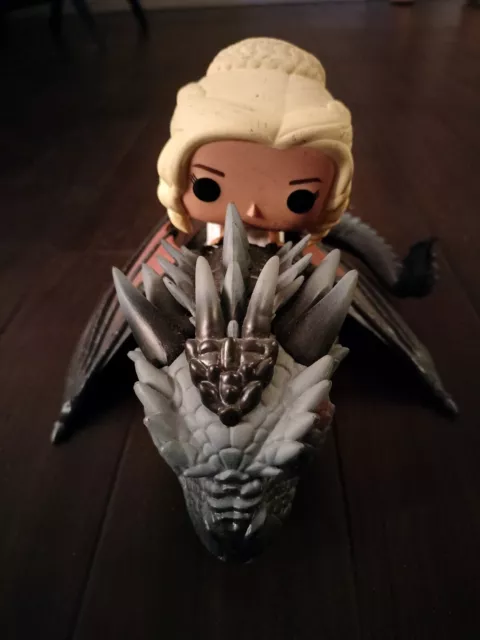 Funko Pop Rides TV: Game of Thrones - DAENERYS riding Drogon