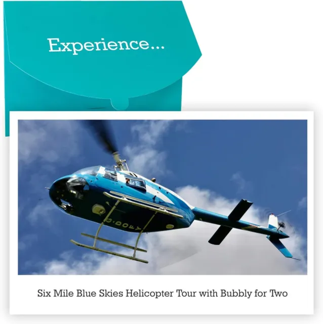 Buyagift Six Mile Helicopter Tour with Bubbly - UK, London, Manchester & York