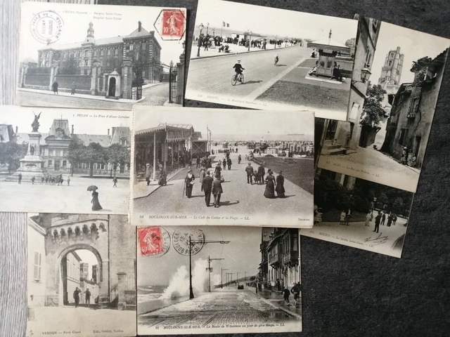 Gros lot de 600 cartes postales anciennes !!! Lot 2 5