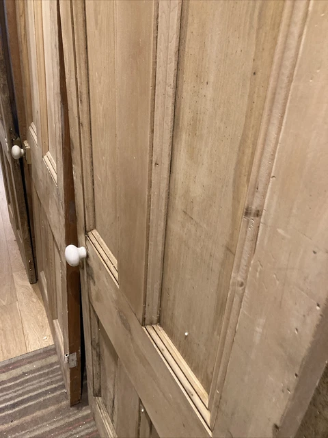 10 x Victorian 4 Panel Pine Doors 14