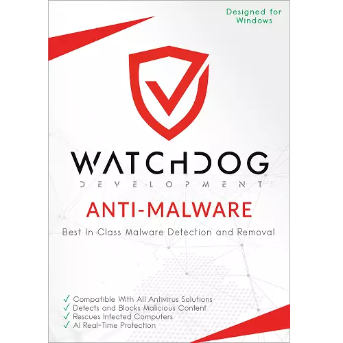 Watchdog Anti-Malware, 1 User - Lifetime - Digital - Windows