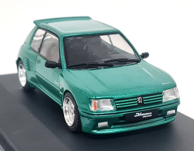 Maquette Peugeot 205 GTi Dimma 1992 Verte - Échelle 1:43, Solido Auto Stradali, Neuve Sous Boîte