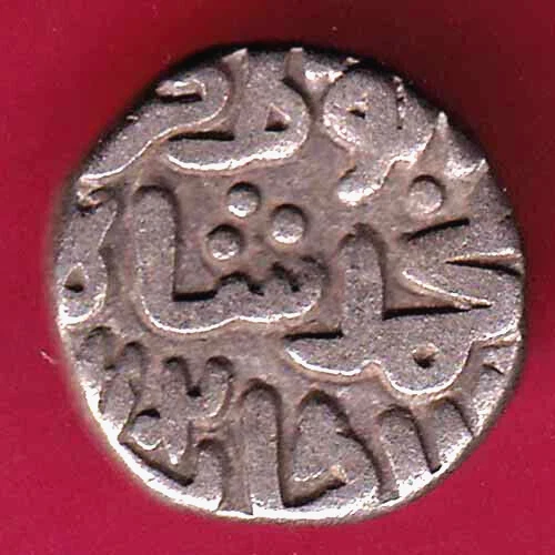 DELHI SULTAN 702 Ala al-Din Muhammad Shah 6 GANI RARE COIN #YD95