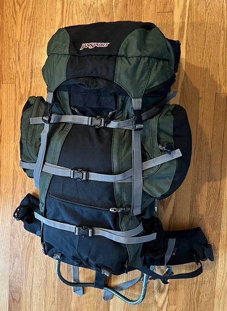 JANSPORT EXTERNAL FRAME Backpack Carson 90 Backpack Hiking Trail