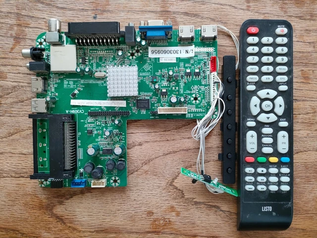 Kit Pièces Détachées TV LG 65UK6400PLF - Carte WiFi + Récepteur IR + Haut-parleurs - Neuf (ouvert)