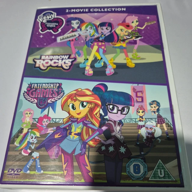 MY LITTLE PONY - Equestria Girls - Rainbow Rocks and Friendship Games ...