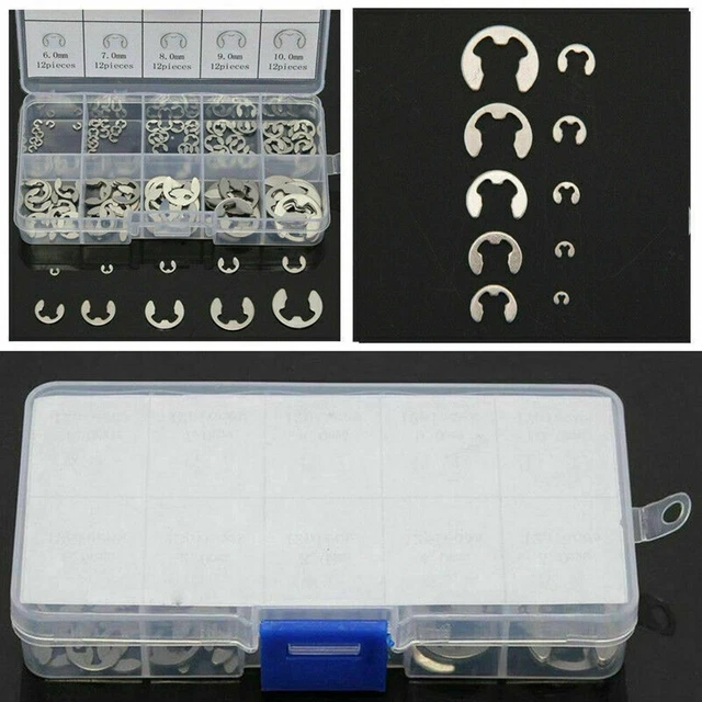 E-Clip universale adatta altri strumenti auto auto auto acciaio inox completamente nuovo