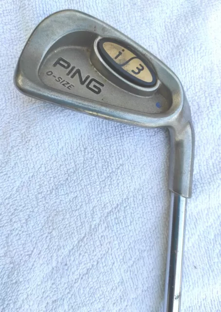 Ping i3 O Size Blue Dot 5 Iron Regular Steel Shaft Ping Grip