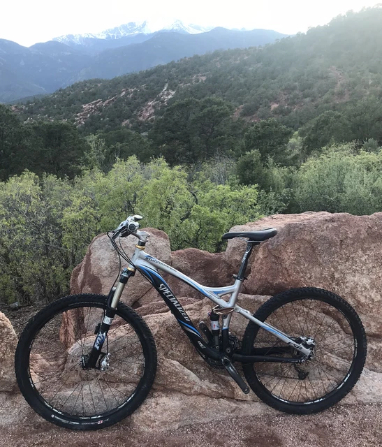 specialized stumpjumper 26 full suspension