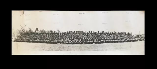 [Boy Scouts Sea Scouts Rovers] Panoramic Photograph of The First Canadian