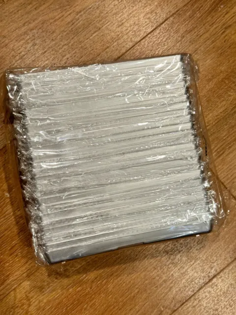Set of 25 American Express Silver Tip Trays Check Presenters