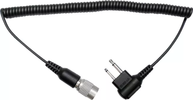 SENA Motorola Twin-Pin Radio Cable for SR-10 Intercom SC-A0111
