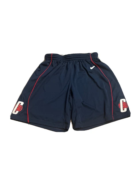 Vintage Nike Uconn Huskies Basket ball shorts authentic stiched 38+2 Vintage Nike Uconn Huskies Basket ball shorts authentic stiched 38+2