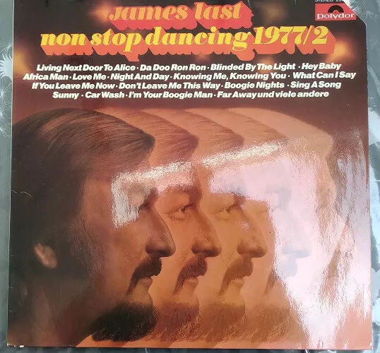 33 tours vinyle  James Last Non stop dancing 1977/2