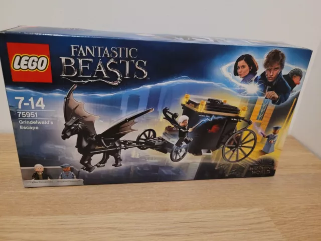 Neuf/ New LEGO HARRY POTTER 75951 Grindelwald's Escape (Fantastic Beasts)