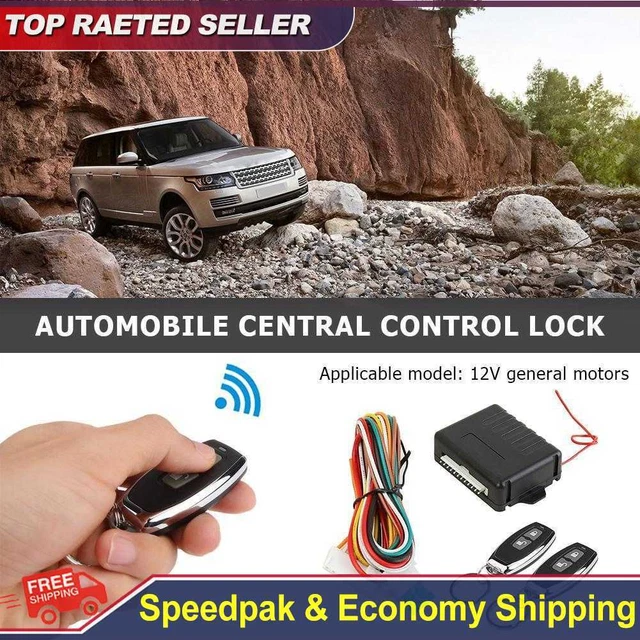 Car Remote Central Door Lock Locking Kit Keyless Entry Alarm System 410/T231